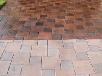 glossy pavers