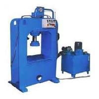 hydraulic tile press