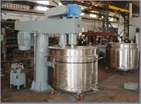 Twin shaft Disperser