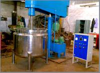 Twin Shaft Disperser Machine