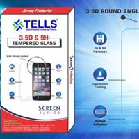 Curved Edge Tempered Glass