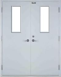 steel fire door