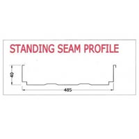 Standing Seam Roof Profile