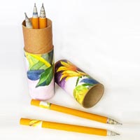Water Color Collection - Pen Box with 5 Pens