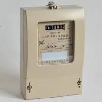 single phase static watt hour meter