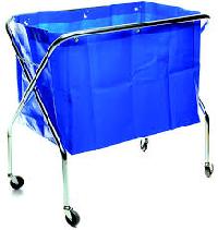 garbage trolley