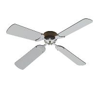 solar ceiling fans