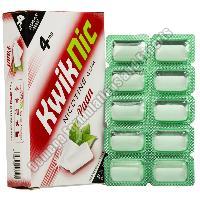 Kwiknic 4mg Chewing Gum