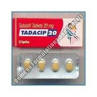 Tadalafil 20 mg Tablets