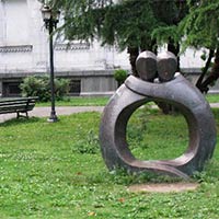 Garden Sculpture