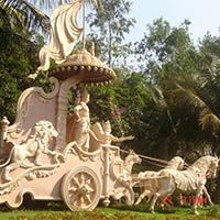 Traffic Circle Sculpture