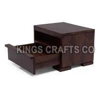 wooden bed side cabinet