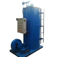 oil fired vertical thermic fluid heater