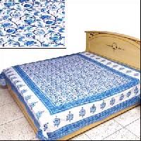 printed cotton bedspread