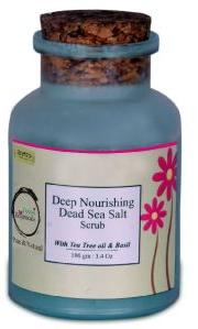 Forest Botanicals Deep Nourishing Dead Sea Salt Scrub