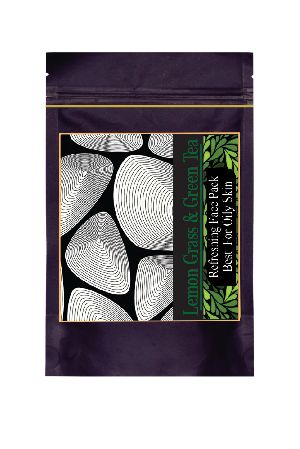 Forest Botanicals Lemon Grass Green Tea Face Pack