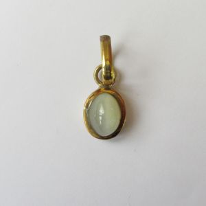 Cats Eye Gemstone Pendant