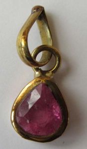 Ruby Gemstones Pendant