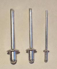 aluminium pop rivets