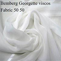 Bemberg Georgette Viscose Fabric (50gm)