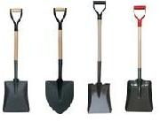 agricultural shovels