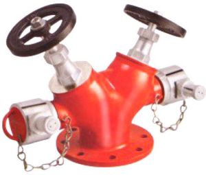 Double Headed Hydrant Valve