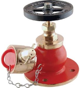 Oblique Hydrant Valve