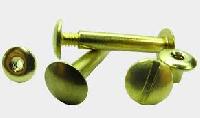 brass threaded screw