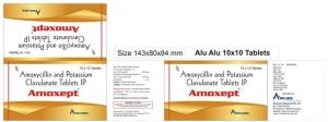 Amoxicilin 500mg