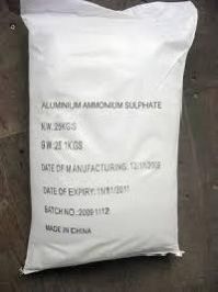 ALUMINUM AMMONIUM SULFATE