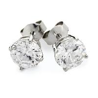 Sterling Silver Stud