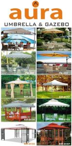 Umbrella and Gazebo