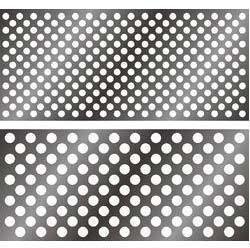 Carbon Steel Perforated Sheets