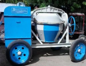 10/7 Concrete Mixer Without Hopper