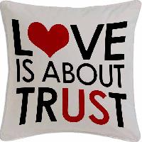 Love About Trust Cushion