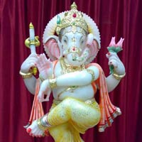 Marble Ganesh Statue