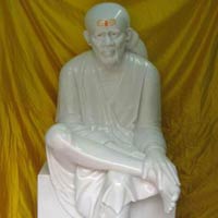 Marble Sai Baba Statue