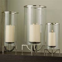 Hurricane Candle Holders