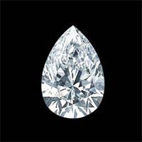 Pear Diamond