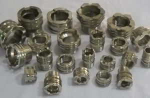 Nickle Plated Brass Inserts