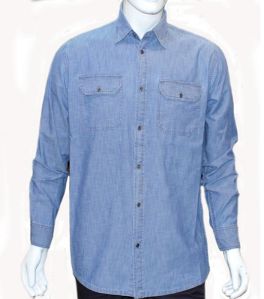 Mens Cotton Casual Shirt