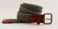 cotton braided belt