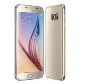 Gold Color Samsung Galaxy S6 Phone