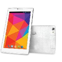 White Micromax Canvas P480 Tablet
