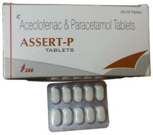 Aceclofenac and Paracetamol Tablets