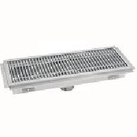 Drain Trough With Grating