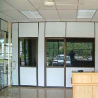 Aluminum Partitions