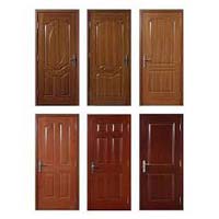 HDF Moulded Wooden Doors