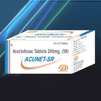 Acunet-SR Tablets