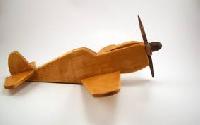 wooden toy airplanes